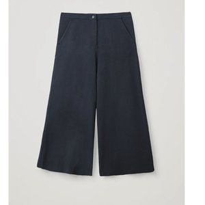 COS WIDE-LEG KNITTED PANTS